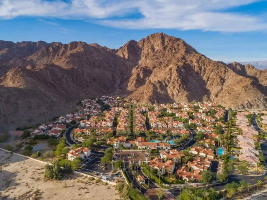 Legacy Villas Deluxe King Casita-Studio,Mountain Views,Pools, Spas, Fountains La Quinta Zewnętrze zdjęcie