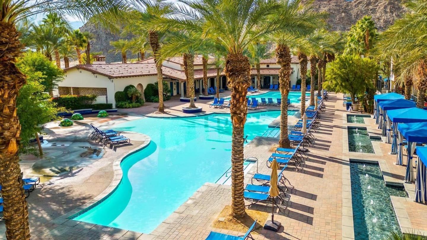 Legacy Villas Deluxe King Casita-Studio,Mountain Views,Pools, Spas, Fountains La Quinta Zewnętrze zdjęcie