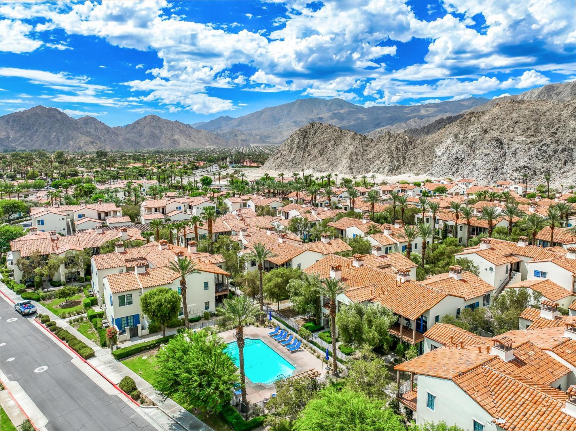 Legacy Villas Deluxe King Casita-Studio,Mountain Views,Pools, Spas, Fountains La Quinta Zewnętrze zdjęcie